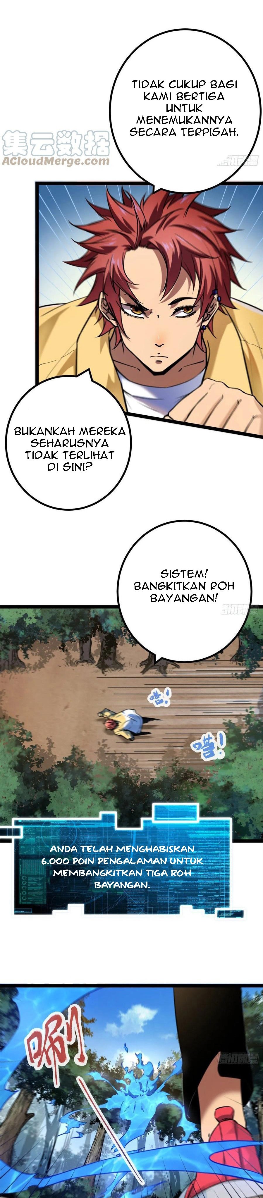 My Shadow Hangs Up Chapter 122 Gambar 21