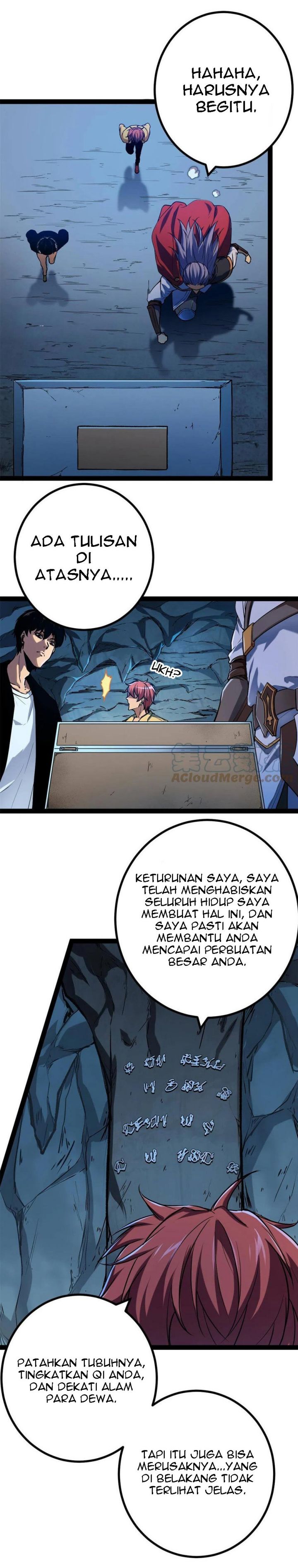 My Shadow Hangs Up Chapter 125 Gambar 6