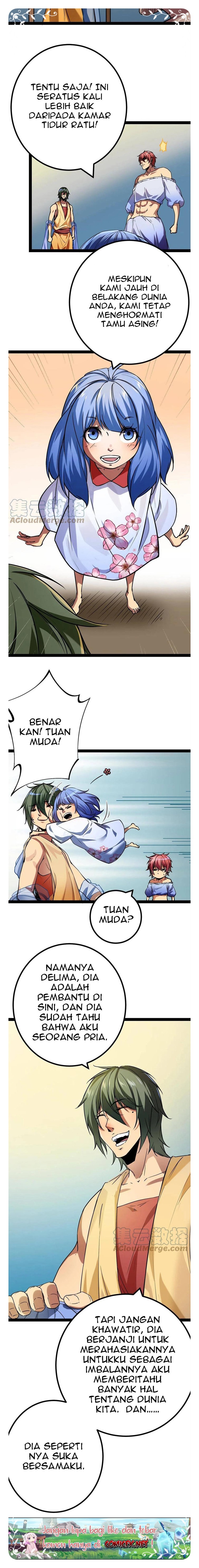 My Shadow Hangs Up Chapter 126 Gambar 7