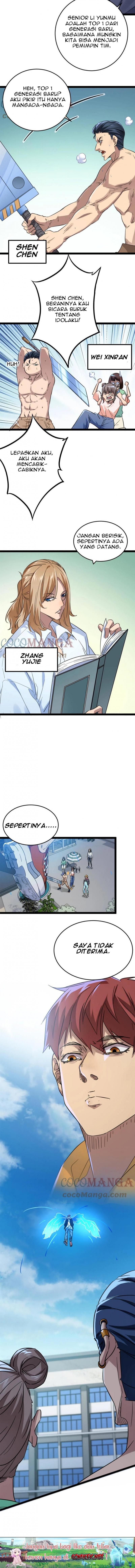 My Shadow Hangs Up Chapter 141 Gambar 5