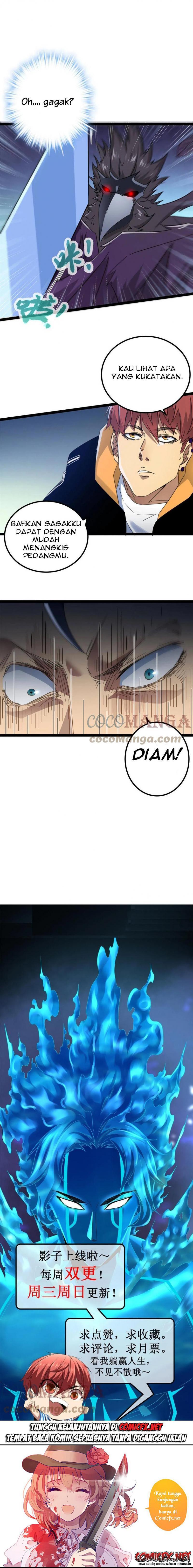 My Shadow Hangs Up Chapter 141 Gambar 12