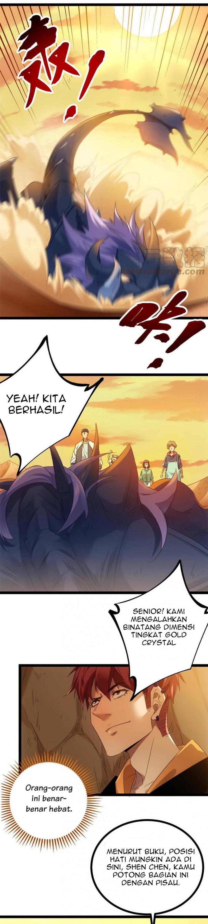 My Shadow Hangs Up Chapter 144 Gambar 3