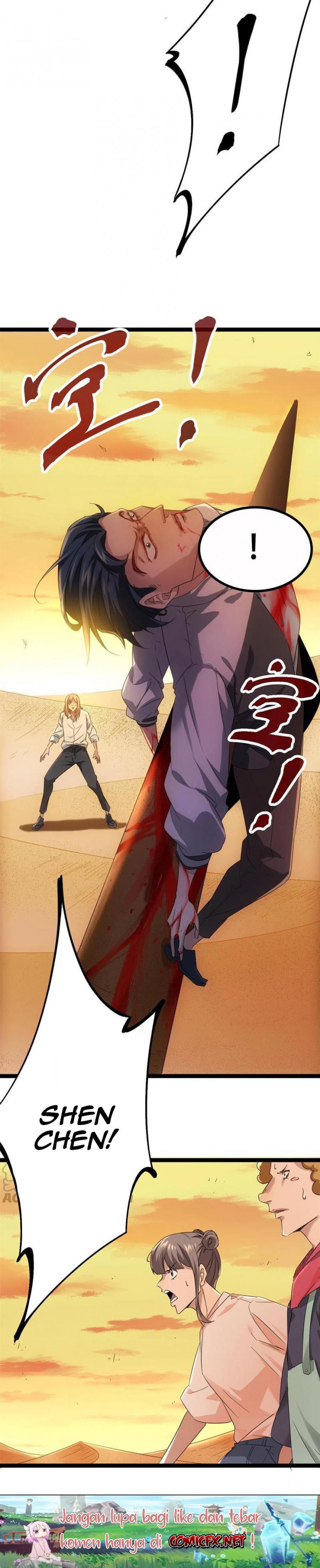 My Shadow Hangs Up Chapter 144 Gambar 8