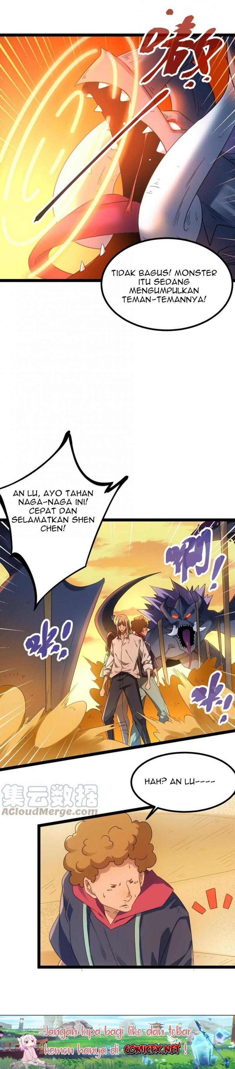 My Shadow Hangs Up Chapter 144 Gambar 10