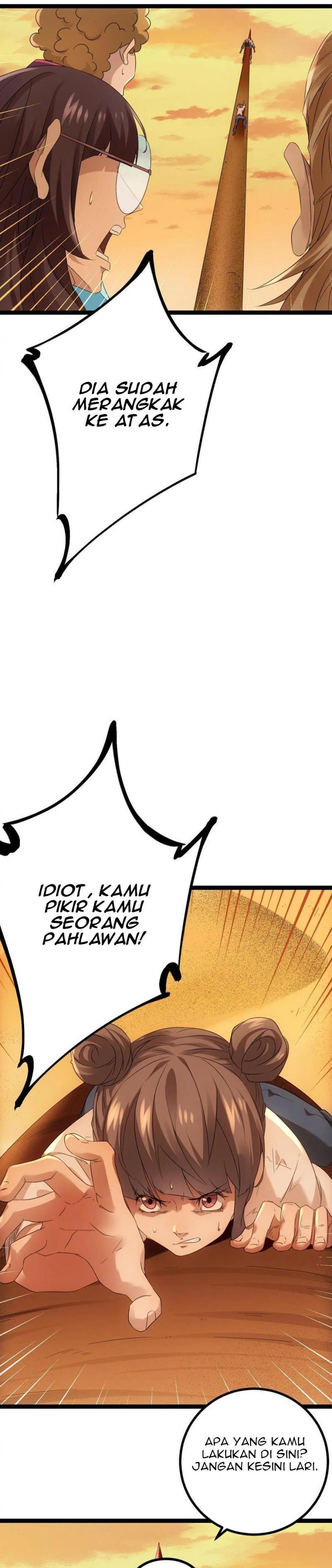 My Shadow Hangs Up Chapter 144 Gambar 11