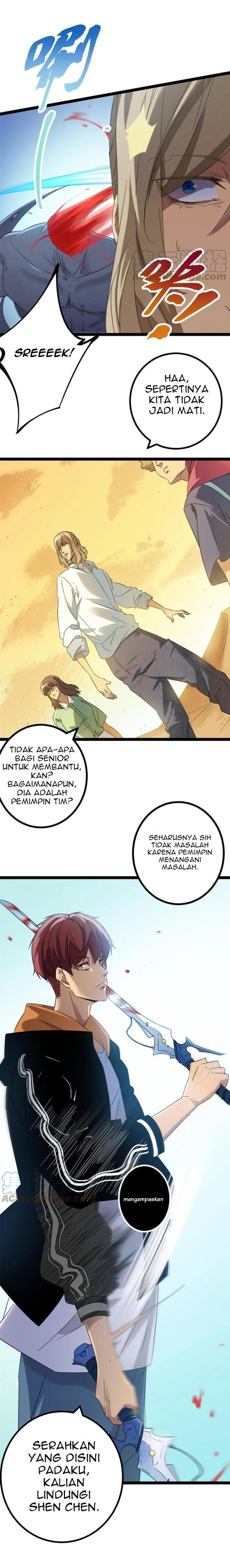My Shadow Hangs Up Chapter 145 Gambar 14