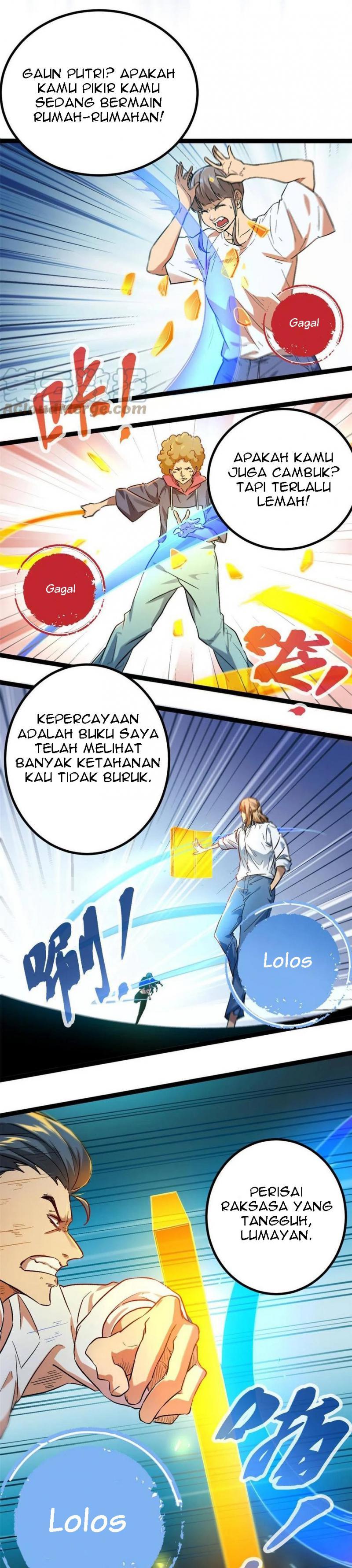 My Shadow Hangs Up Chapter 148 Gambar 10