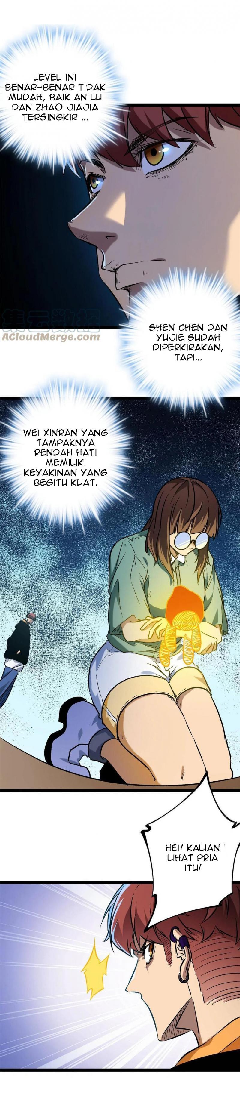 My Shadow Hangs Up Chapter 148 Gambar 13