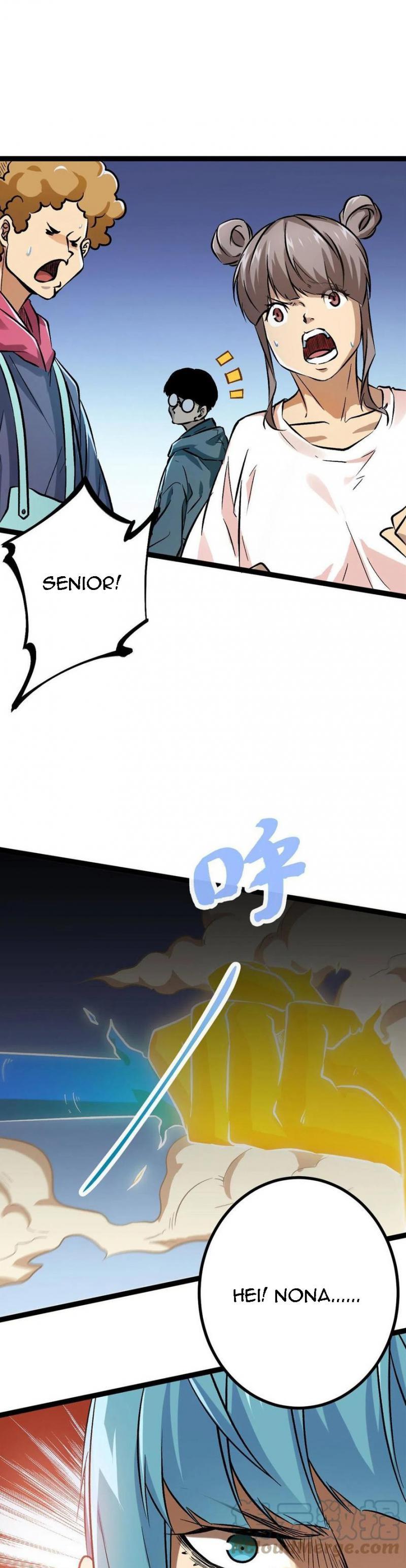 My Shadow Hangs Up Chapter 148 Gambar 21