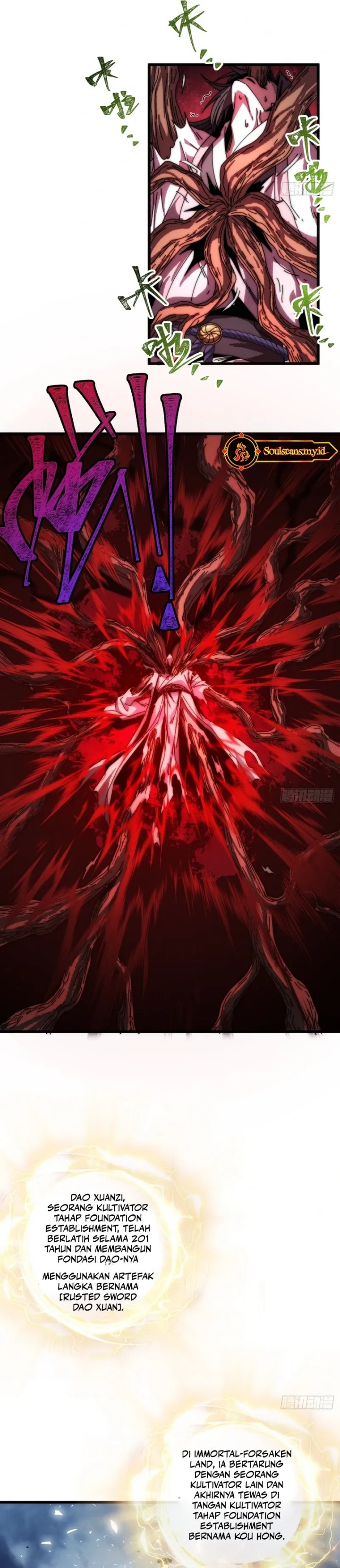 My Simulated Path to Immortality Chapter 04 Gambar 18