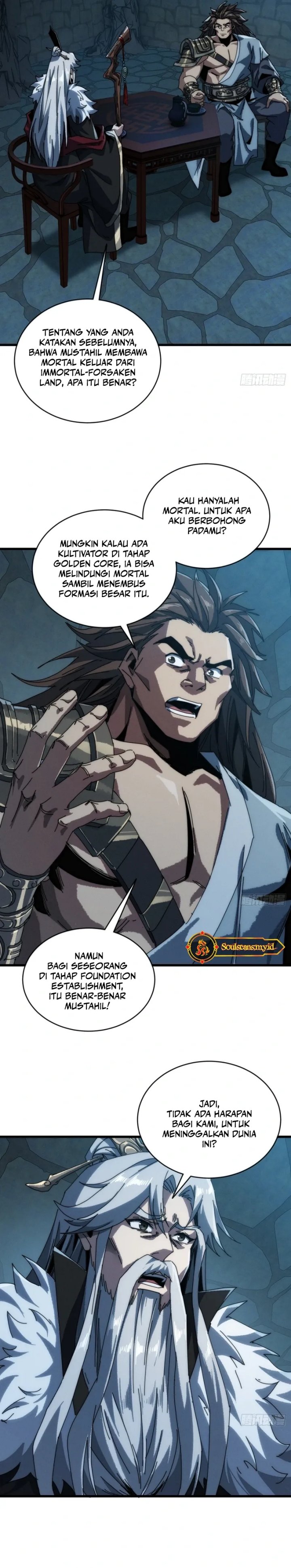 My Simulated Path to Immortality Chapter 04 Gambar 23