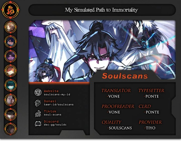 My Simulated Path to Immortality Chapter 05 Gambar 1
