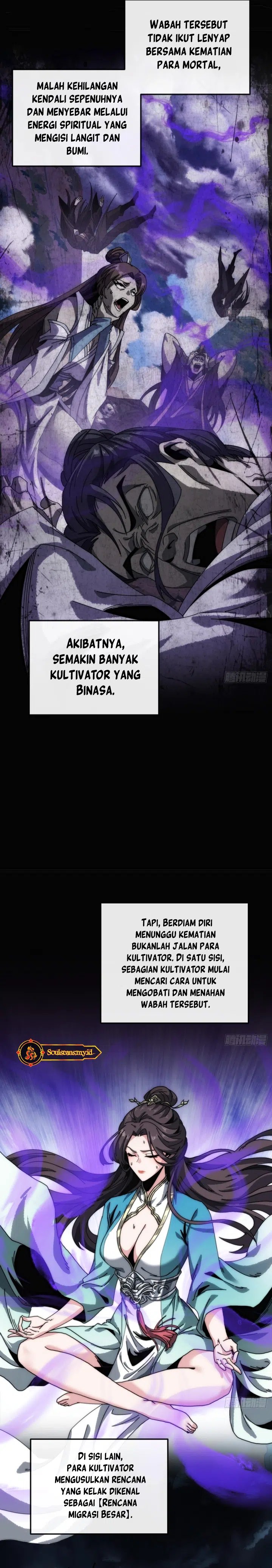 My Simulated Path to Immortality Chapter 05 Gambar 4