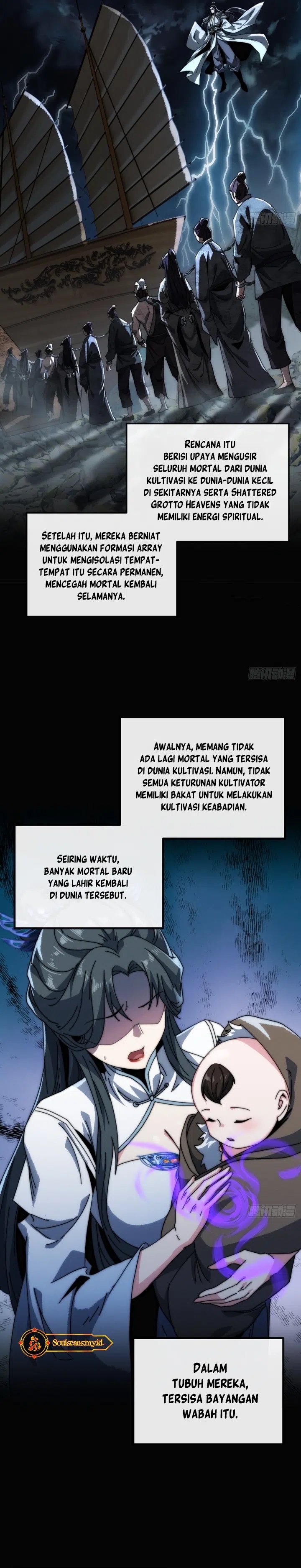 My Simulated Path to Immortality Chapter 05 Gambar 5