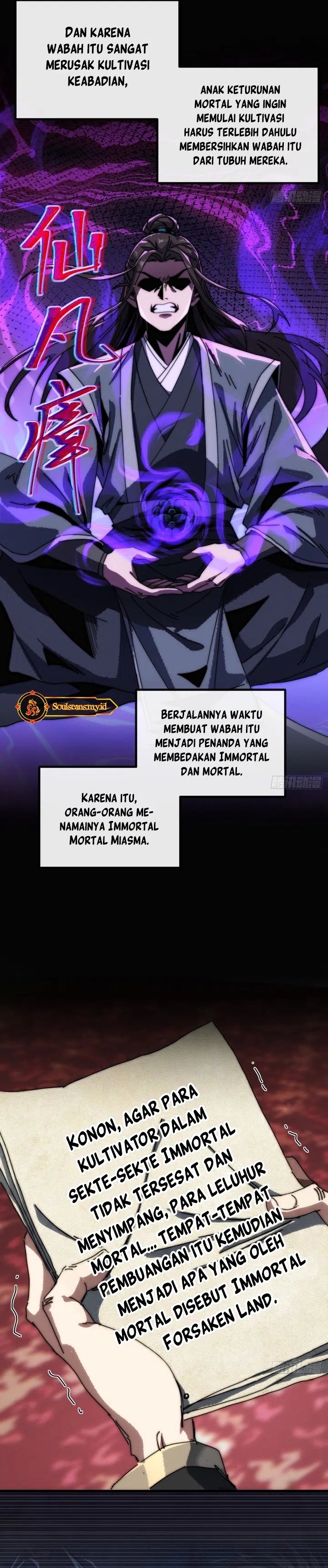 My Simulated Path to Immortality Chapter 05 Gambar 6