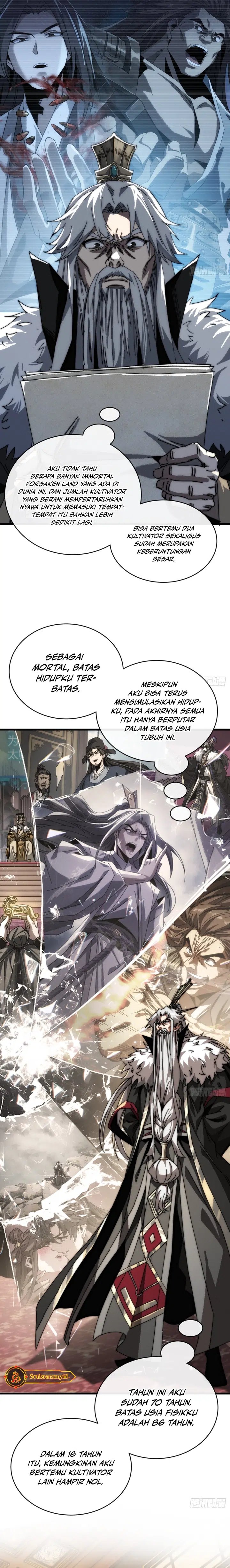 My Simulated Path to Immortality Chapter 05 Gambar 7