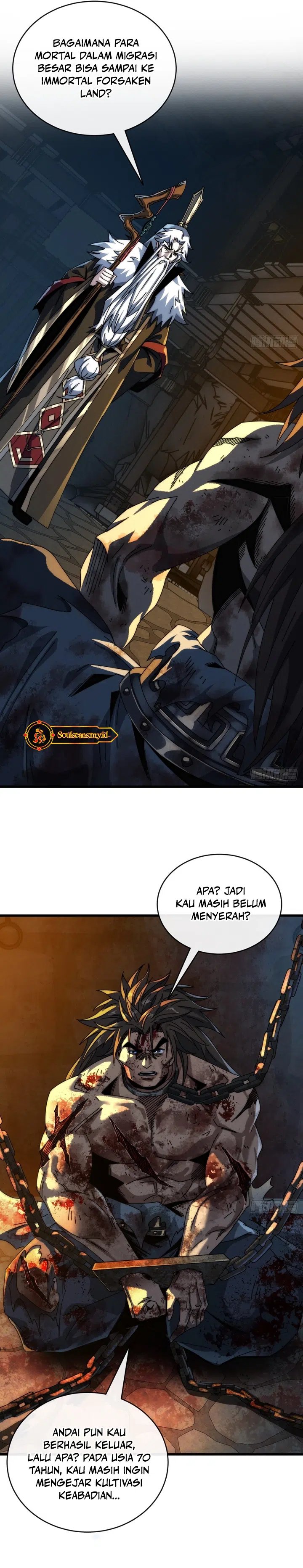 My Simulated Path to Immortality Chapter 05 Gambar 9