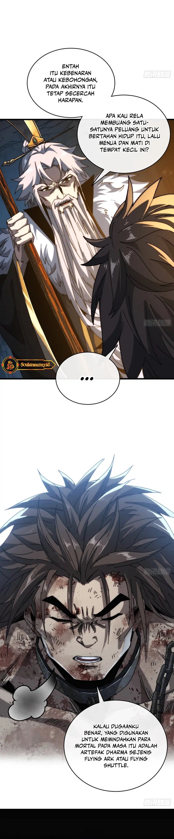 My Simulated Path to Immortality Chapter 05 Gambar 11