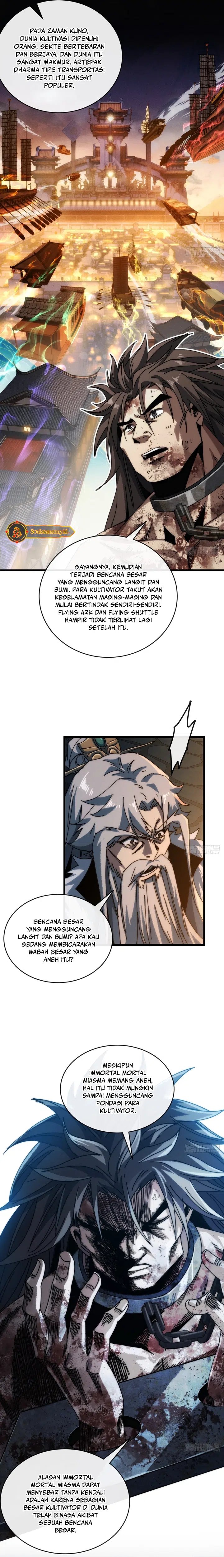 My Simulated Path to Immortality Chapter 05 Gambar 12