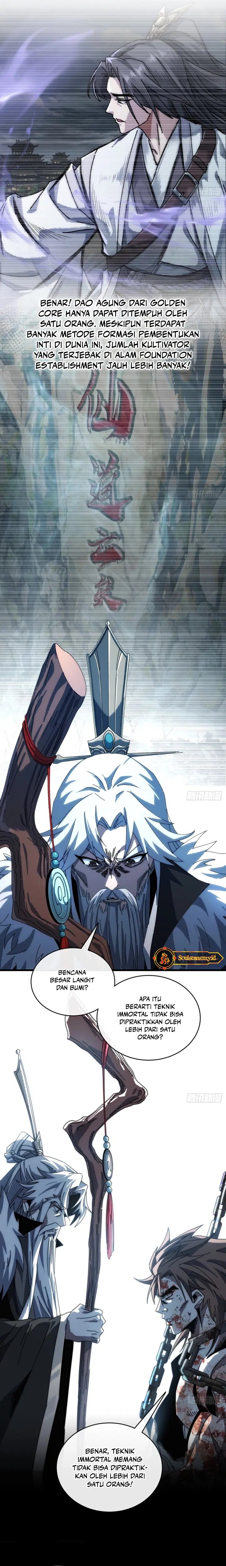 My Simulated Path to Immortality Chapter 05 Gambar 13