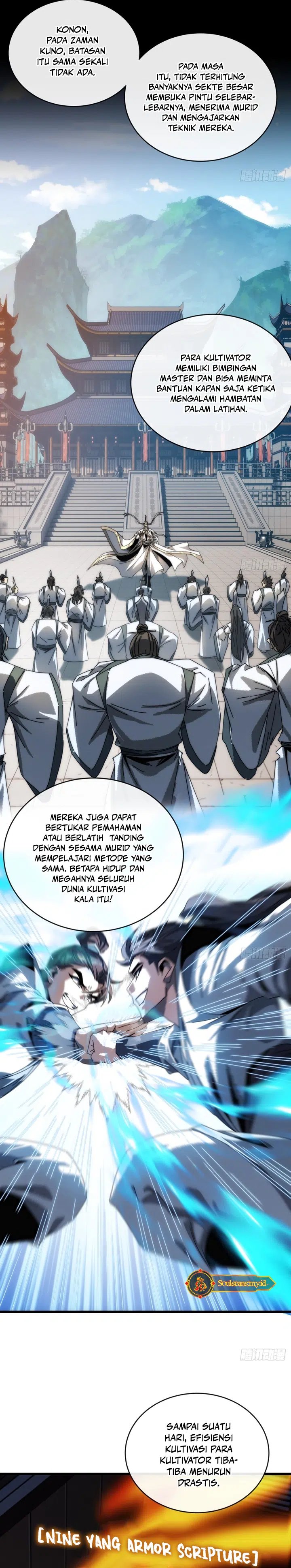 My Simulated Path to Immortality Chapter 05 Gambar 14