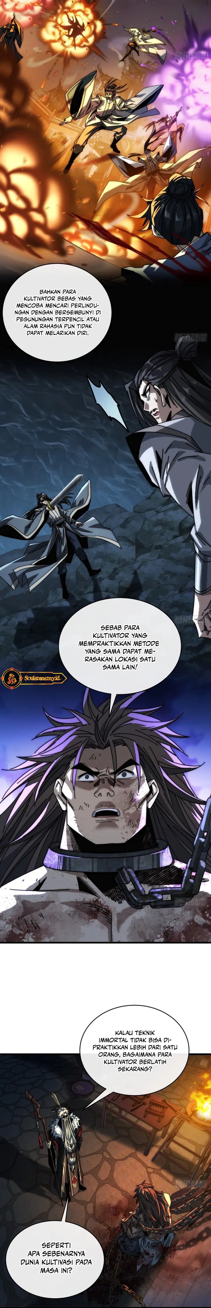 My Simulated Path to Immortality Chapter 05 Gambar 16