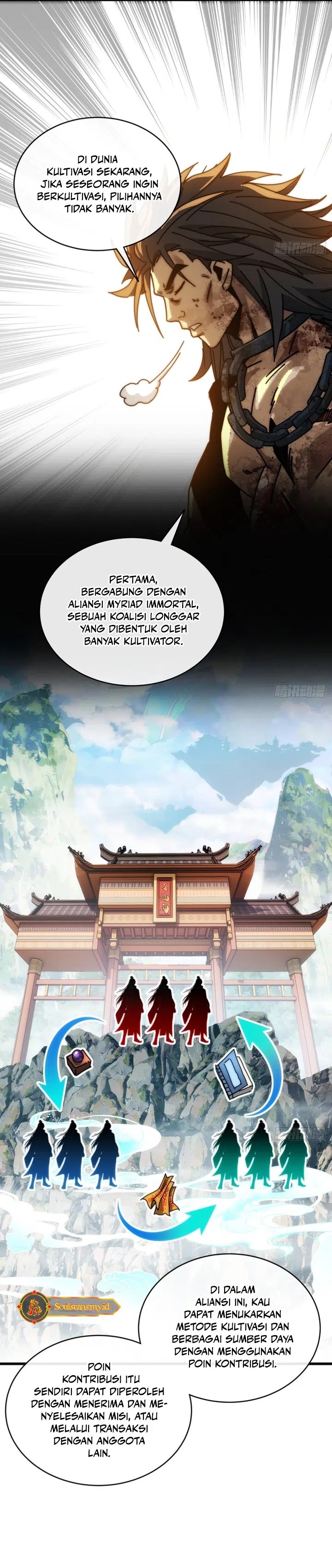 My Simulated Path to Immortality Chapter 05 Gambar 17