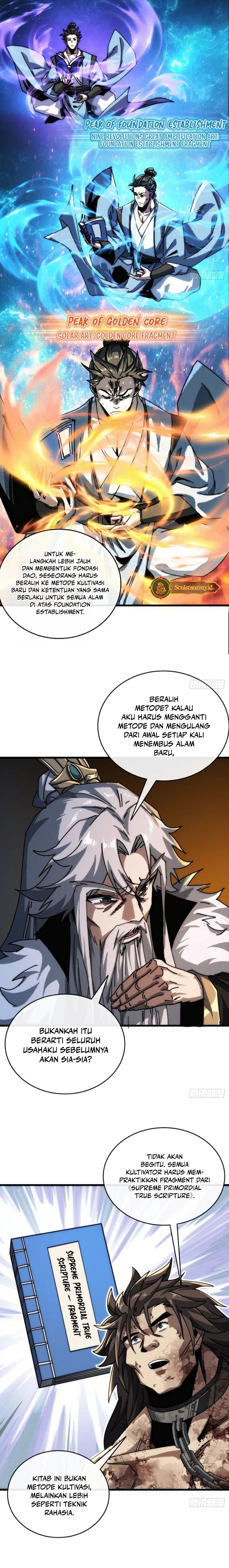 My Simulated Path to Immortality Chapter 05 Gambar 19