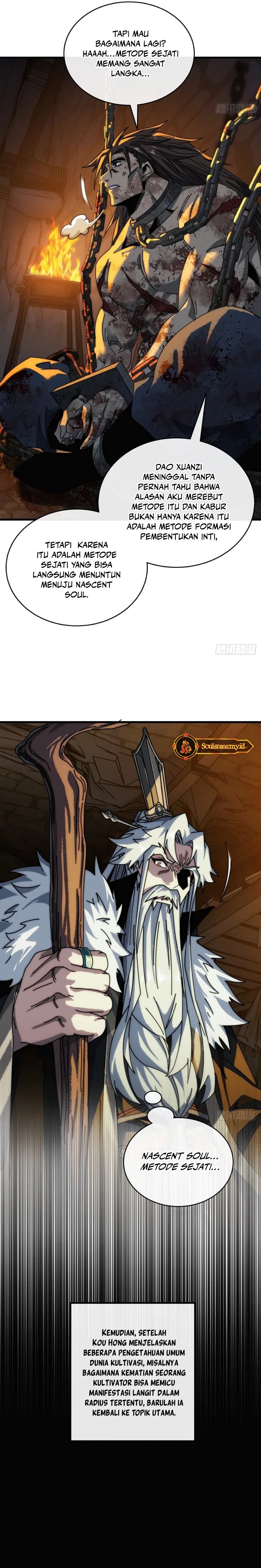 My Simulated Path to Immortality Chapter 05 Gambar 21