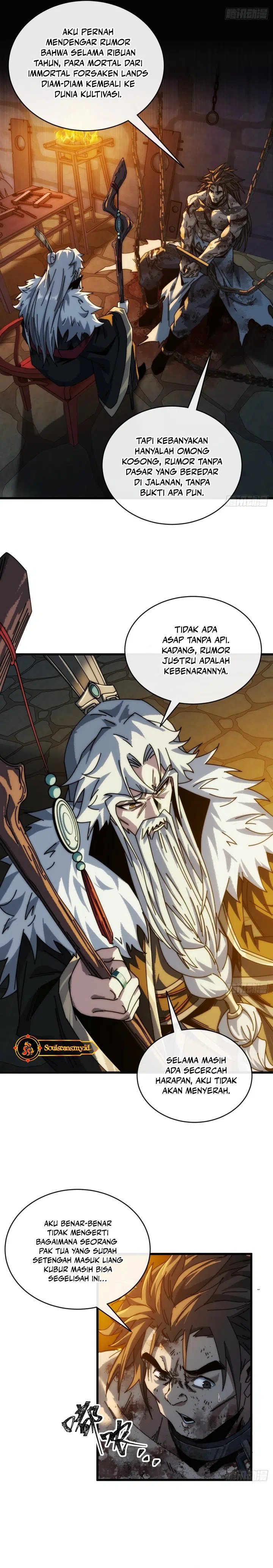 My Simulated Path to Immortality Chapter 05 Gambar 22