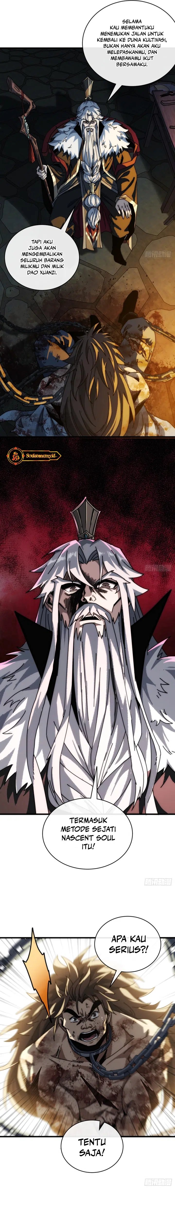 My Simulated Path to Immortality Chapter 05 Gambar 23