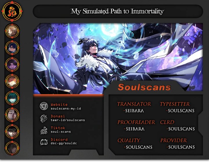 My Simulated Path to Immortality Chapter 07 Gambar 1