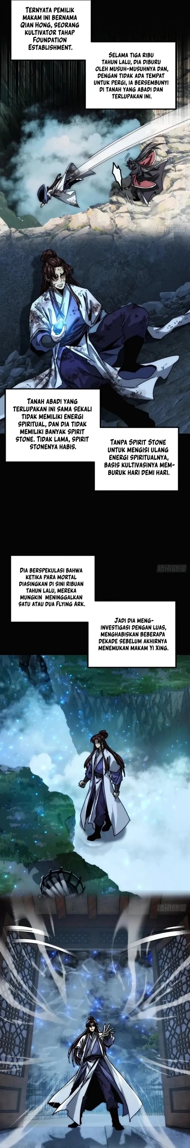 My Simulated Path to Immortality Chapter 07 Gambar 3