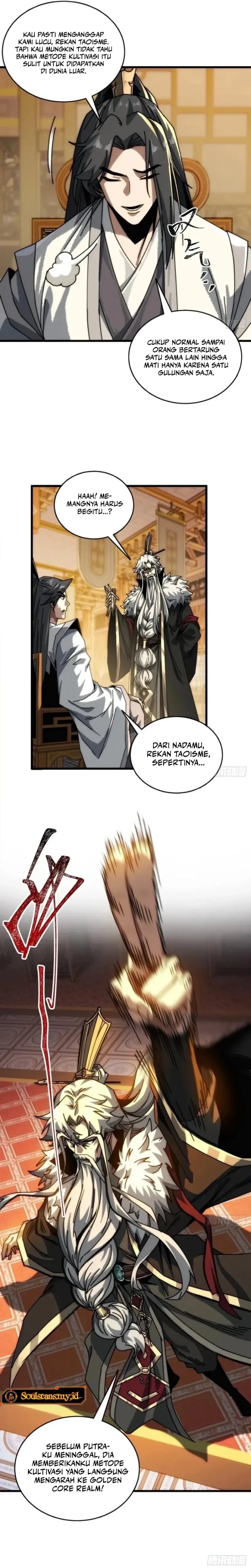 My Simulated Path to Immortality Chapter 07 Gambar 17