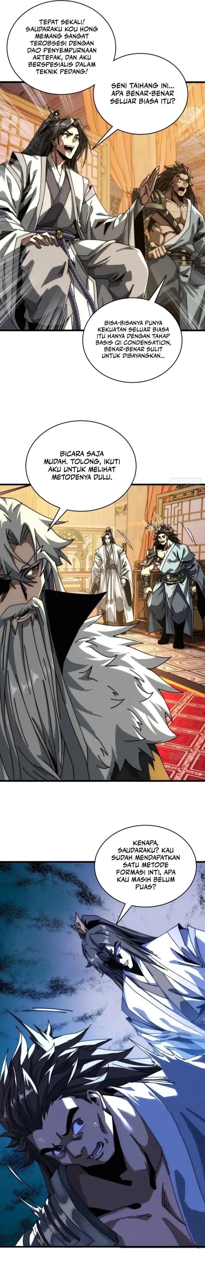 My Simulated Path to Immortality Chapter 07 Gambar 19