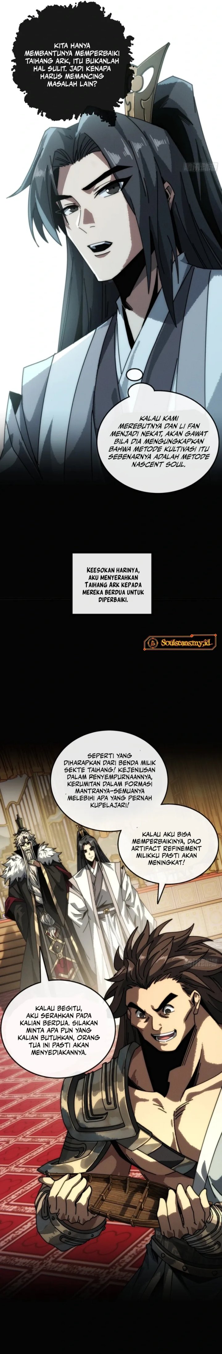 My Simulated Path to Immortality Chapter 08 Gambar 3