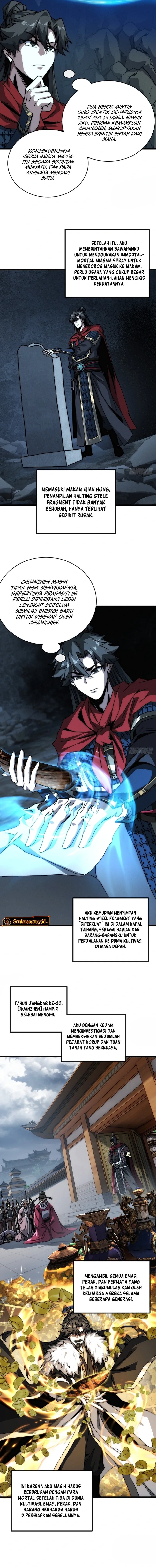 My Simulated Path to Immortality Chapter 10 Gambar 4