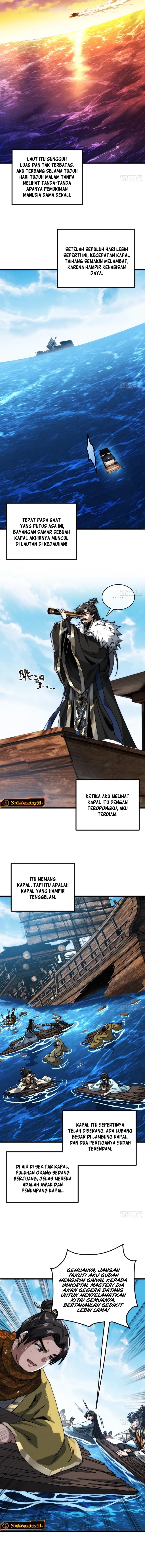 My Simulated Path to Immortality Chapter 10 Gambar 7