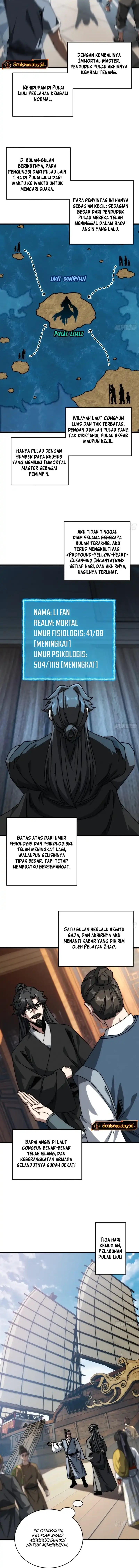 My Simulated Path to Immortality Chapter 15 Gambar 8