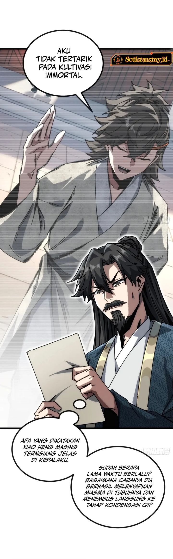 My Simulated Path to Immortality Chapter 23 Gambar 2