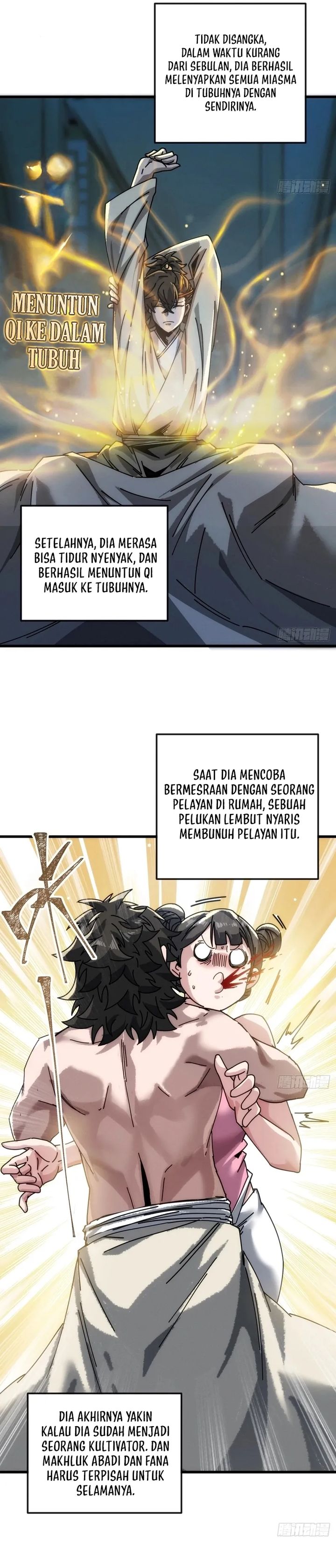 My Simulated Path to Immortality Chapter 23 Gambar 4