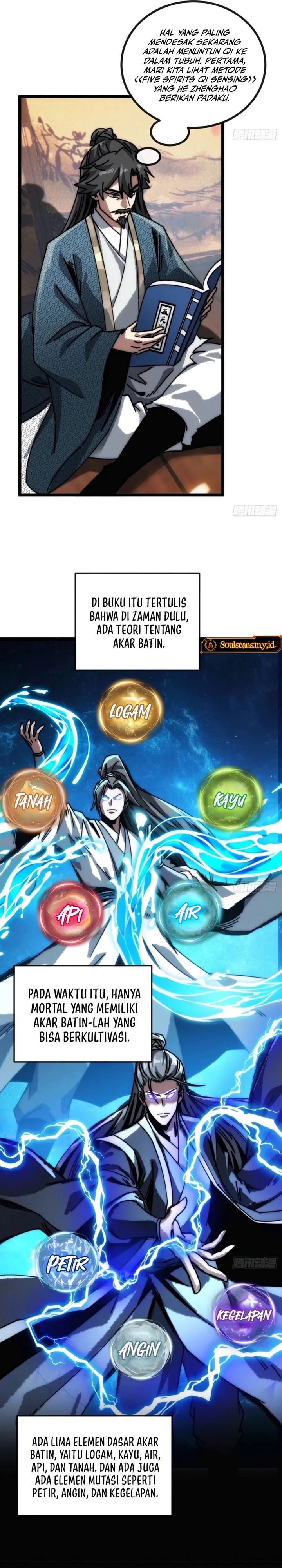 My Simulated Path to Immortality Chapter 23 Gambar 7