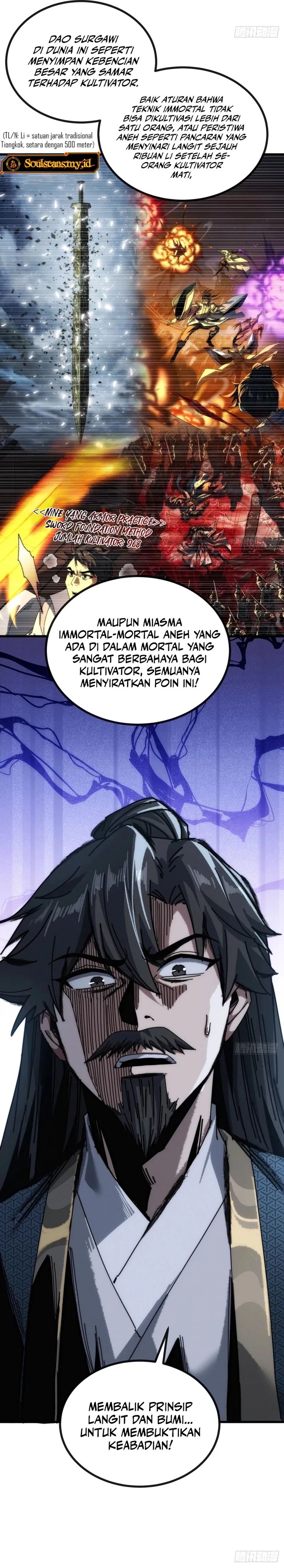 My Simulated Path to Immortality Chapter 23 Gambar 13