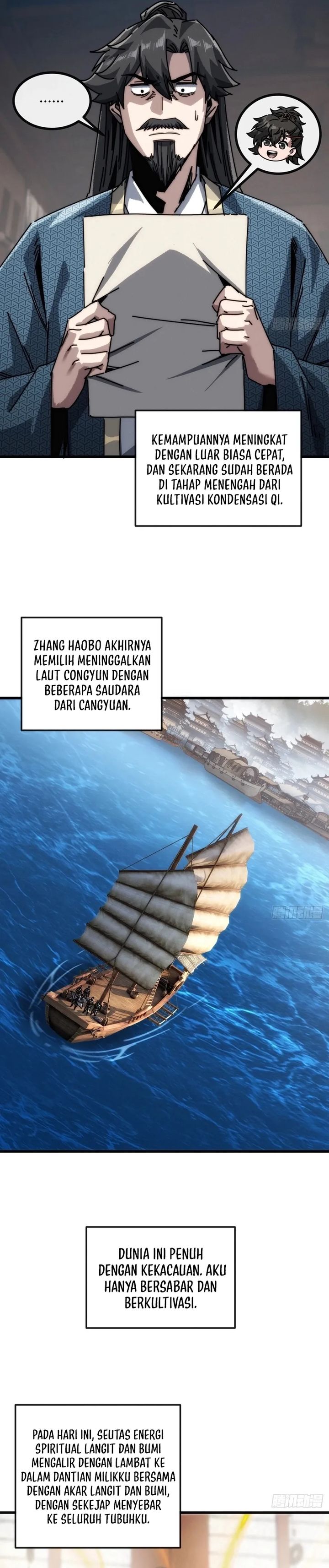 My Simulated Path to Immortality Chapter 23 Gambar 25