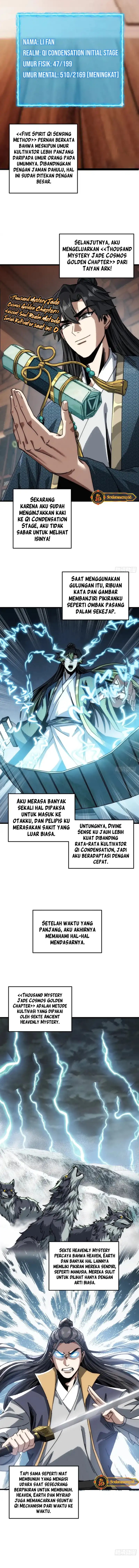 My Simulated Path to Immortality Chapter 24 Gambar 2