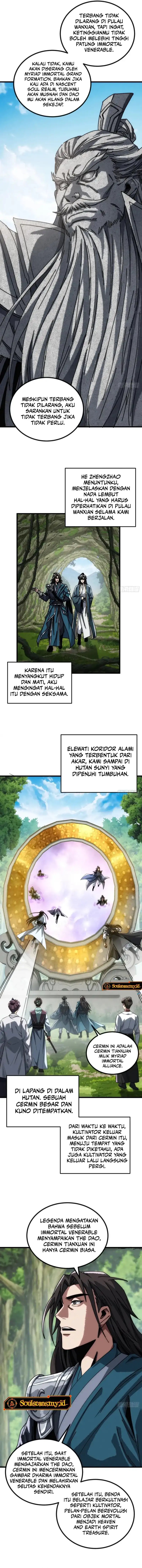 My Simulated Path to Immortality Chapter 24 Gambar 8