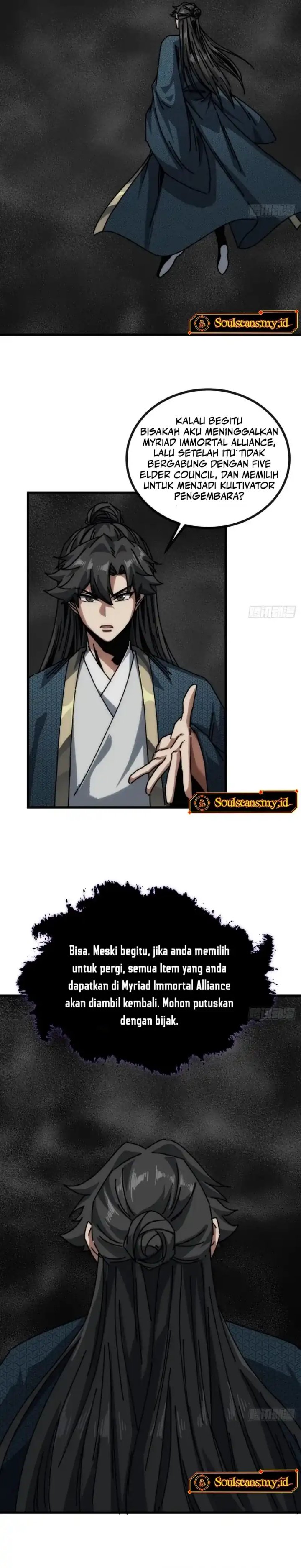 My Simulated Path to Immortality Chapter 25 Gambar 3