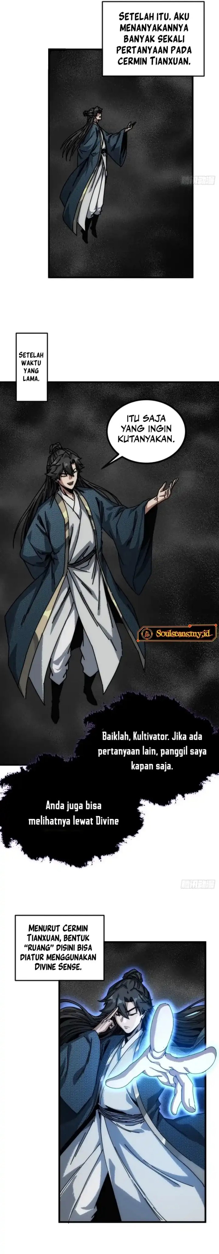 My Simulated Path to Immortality Chapter 25 Gambar 4