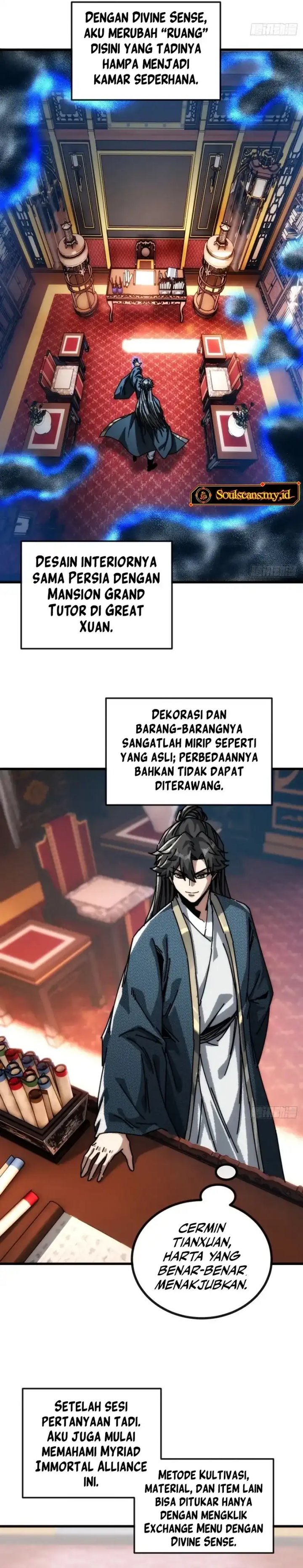 My Simulated Path to Immortality Chapter 25 Gambar 5