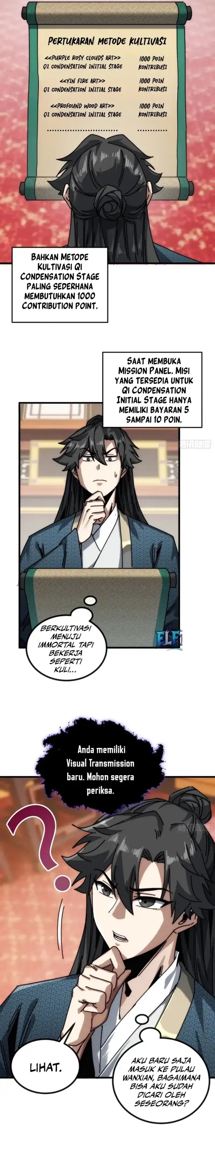 My Simulated Path to Immortality Chapter 25 Gambar 6